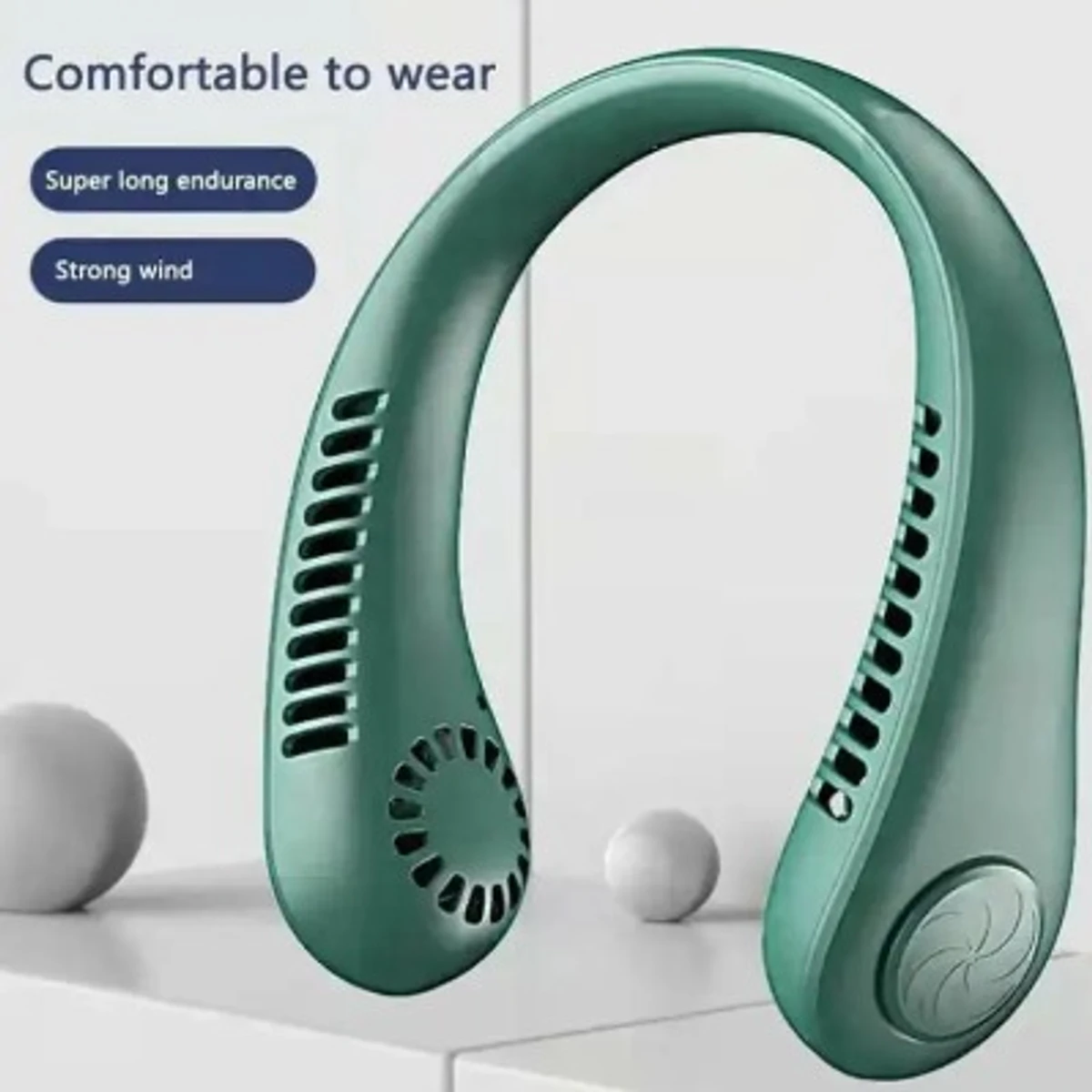 Mini Neck Portable Hanging Rechargeable Air Cooler Summer Sport Fan